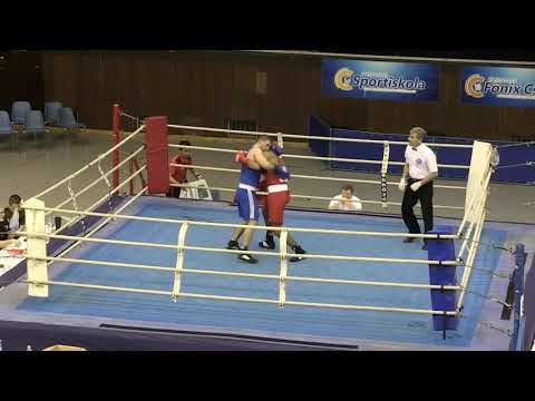 Boxing 04-02-2020(75kg)RED ROHIT IND VS GIORGI Kharabadze ბრძოლა უნგრეთის ქ.დებრეცენის ტურნირზე